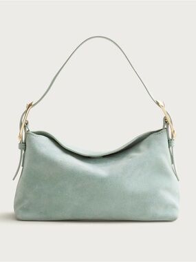 NWT JCrew Berkeley small shoulder bag in suede